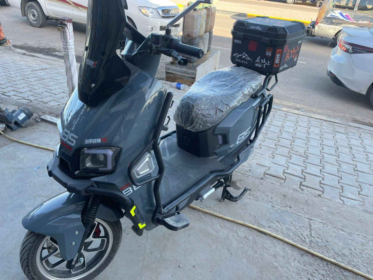 السلام عليكم
دراجه صاعقه شحن جديده اخت زيرو كامله من كلشي يعني ماتصرف عليه اي شي سعرها 850 قفل من الاخير سعر بيع وتعرفون سعر الجديده بيش

***********

العنوان بغداد _ ابو غريب
