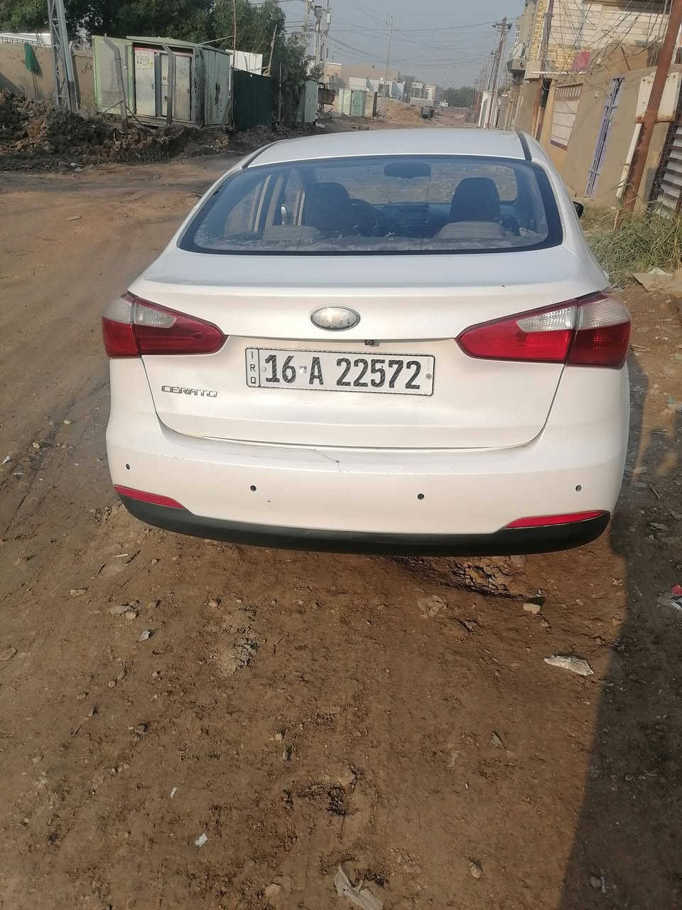 سلام عليكم للبيع سيراتو موديل 13 مكفوله بأسمي رقم قادسيه السعر 110وبيه مجال حك الجيه مكينه 1600 تبريد كير مكفوالات ***********
