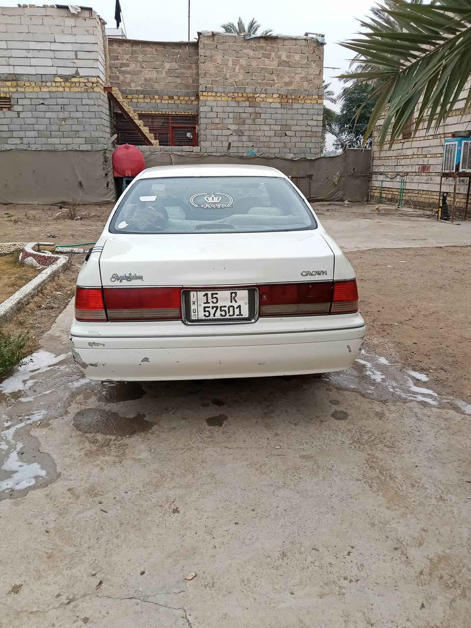 راس الثور للبيع موديل 97 مكينه 3000 الرقم انكليزي سنويه 2030 باسمي مداور ثاني يوم السعر 90 وبي مجال *********** ديوانيه قضاء الشاميه
