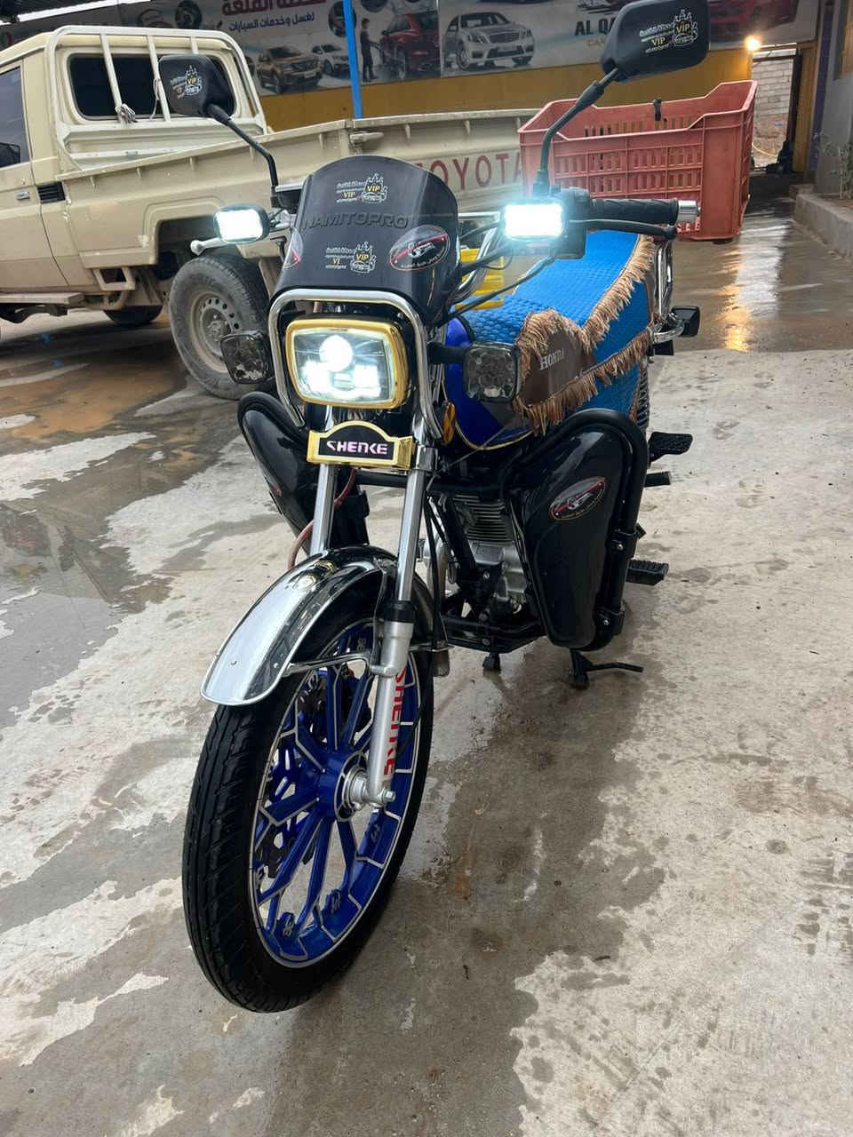 السلام عليكم
موطور للبيع 24 شرط النضافه يشغل نگره سلف منفيس موجود السعر  750 وبي مجال للشراي 
رقم صاحب الماطور *********** والخاص مفتوح
