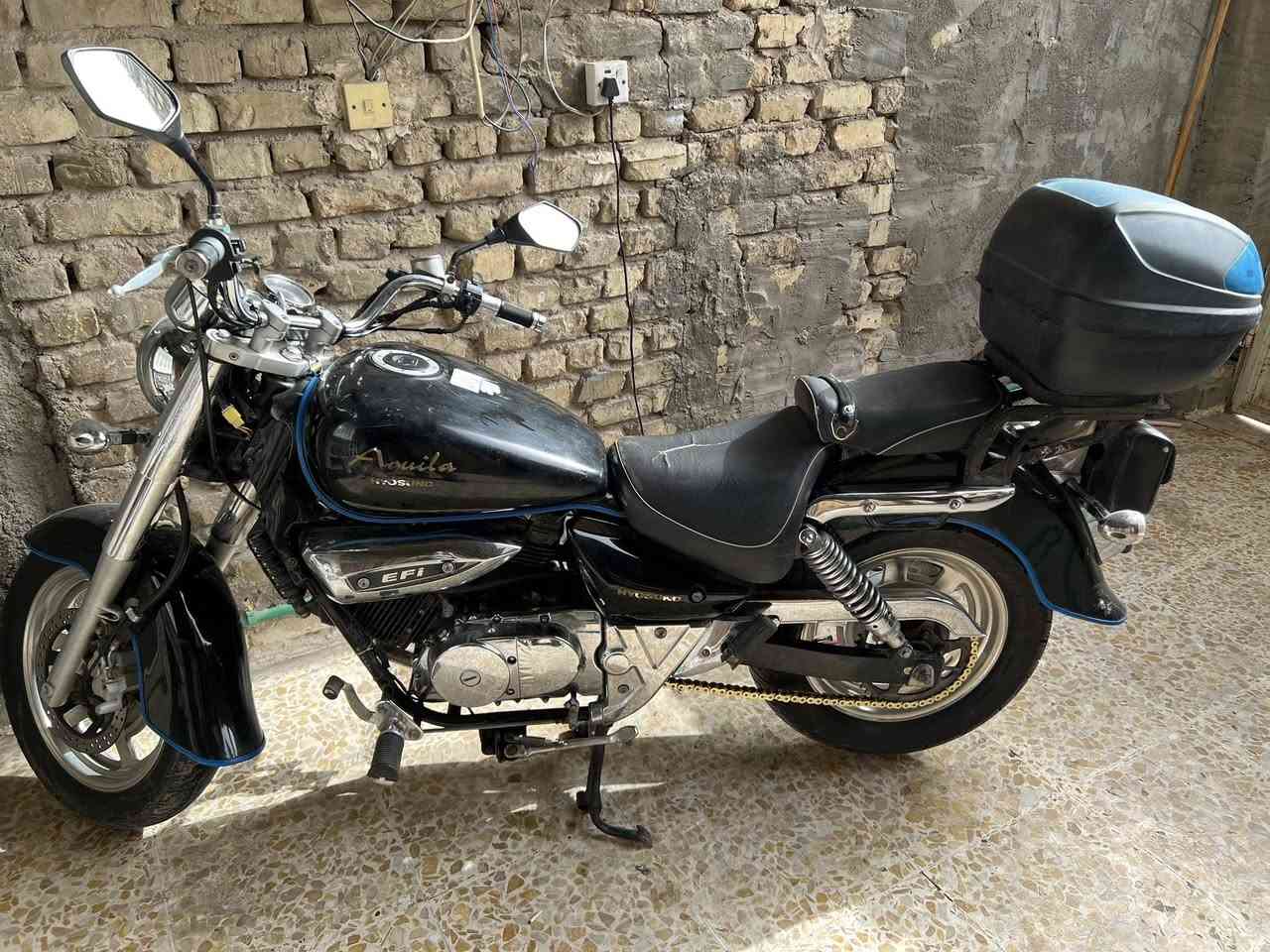 ‏دراجة هايسنك محرك 250نضيفه محرك ما مفتوح سعر  1,000,200


**إذا كنت صاحب هذا الإعلان وتريد حذفه لأي سبب، رجاءا أرسل رسالة إلى الدعم الفني**