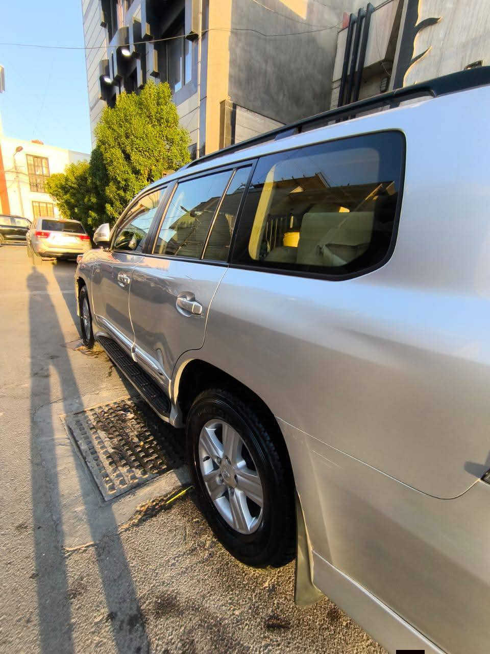 السلام عليكم
للبيع لاندكروز 2013 ( فطيم )

فول مواصفات . رقم سليمانيه

جديد

سياره ماشاء الله سيارة حلوه

کلش جديد لوك

+

السعر

40٫000
وبيها مجال 

زراكات

سلايد

. تحكم ستيرن

تحكم مري

اشاير مري

الوصف

شاشه

كامره

طفايه

جام اوتو

. مكفوله كفاله عامه

بلاد على وضع الشركه

تحويل مباشر

بنزين gxr

صاج داخل بيجي

تبريد خلفي

يدات بصمه

حساسات

مكينه وكير وكشر مكفول كفاله

عامة


**إذا كنت صاحب هذا الإعلان وتريد حذفه لأي سبب، رجاءا أرسل رسالة إلى الدعم الفني**