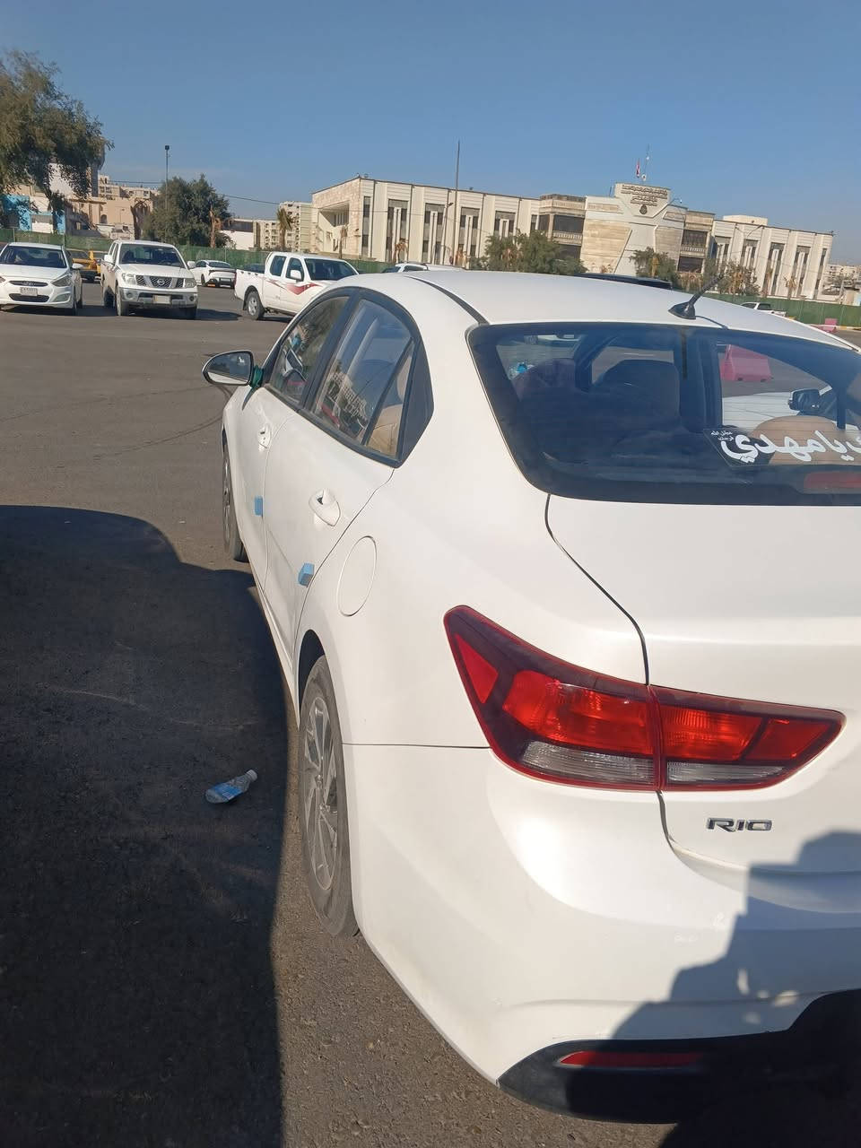 السلام عليكم
كيا ريو خليجي موديل 2019 باسمي رقم بغداد نكليزي نضيفه كلش السعر 118 وبيها مجال مكاني كربلاء طوريج الشراي بي خير ويدلل والموشراي عليكم العباس لاتكسر بالسعر اعبر المنشور الاتصال على الرقم ***********
