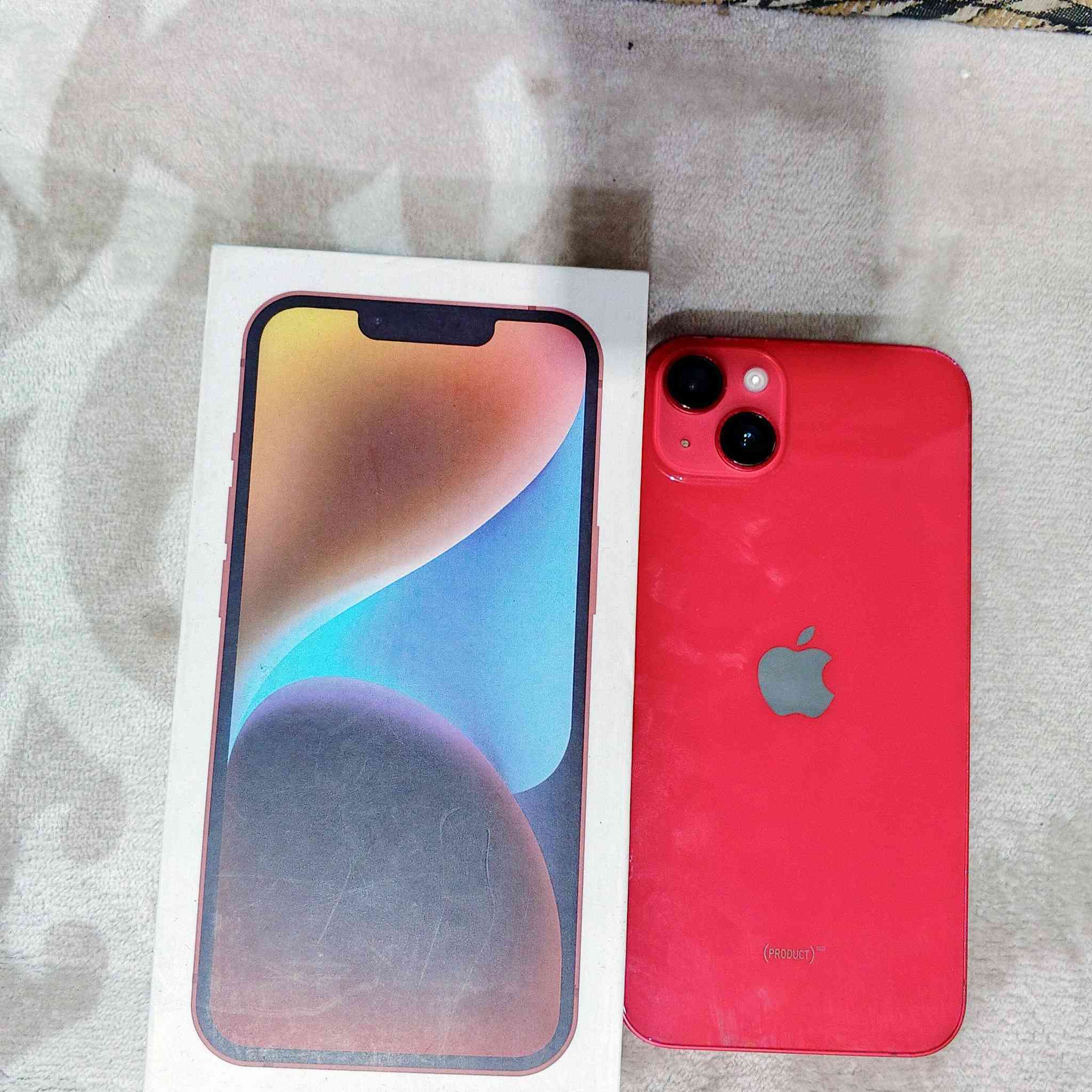 للبيع او مرواس ب14/15برو ماكس
سلام عليكم  ايفون 14بلاص  لون احمر جهاز كلش جديد  بطاريه 94 لا مصلح ولا ابدل بيه اي شيماعده ضهر ليزر فقط     مكاني بصره زبير   رقم الهاتف ***********
