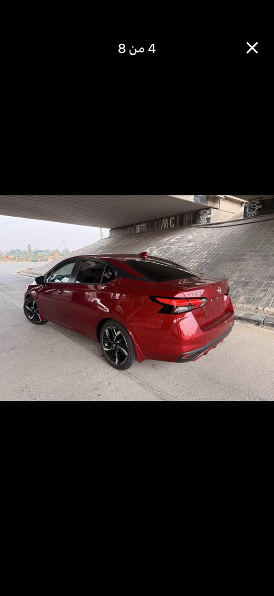 نيسان فيرسا 
موديل 2024
مواصفات SR
لايتات زينون اليدي بيلادي
شحن واي فاي 
كشنات هيتر 
تحكم ستيرن 
ارباك ستيرن وبرده ومخلي بيلادي 
رادار 360 امامي وجانبي وخلفي 
فقط بس جاملغ صبغ بدون دواخل 
بجم كبس 
رقم جاهز  
سعر 128بي مجال 
مكان كركوك 
رقم *********** كركوك, العراق
