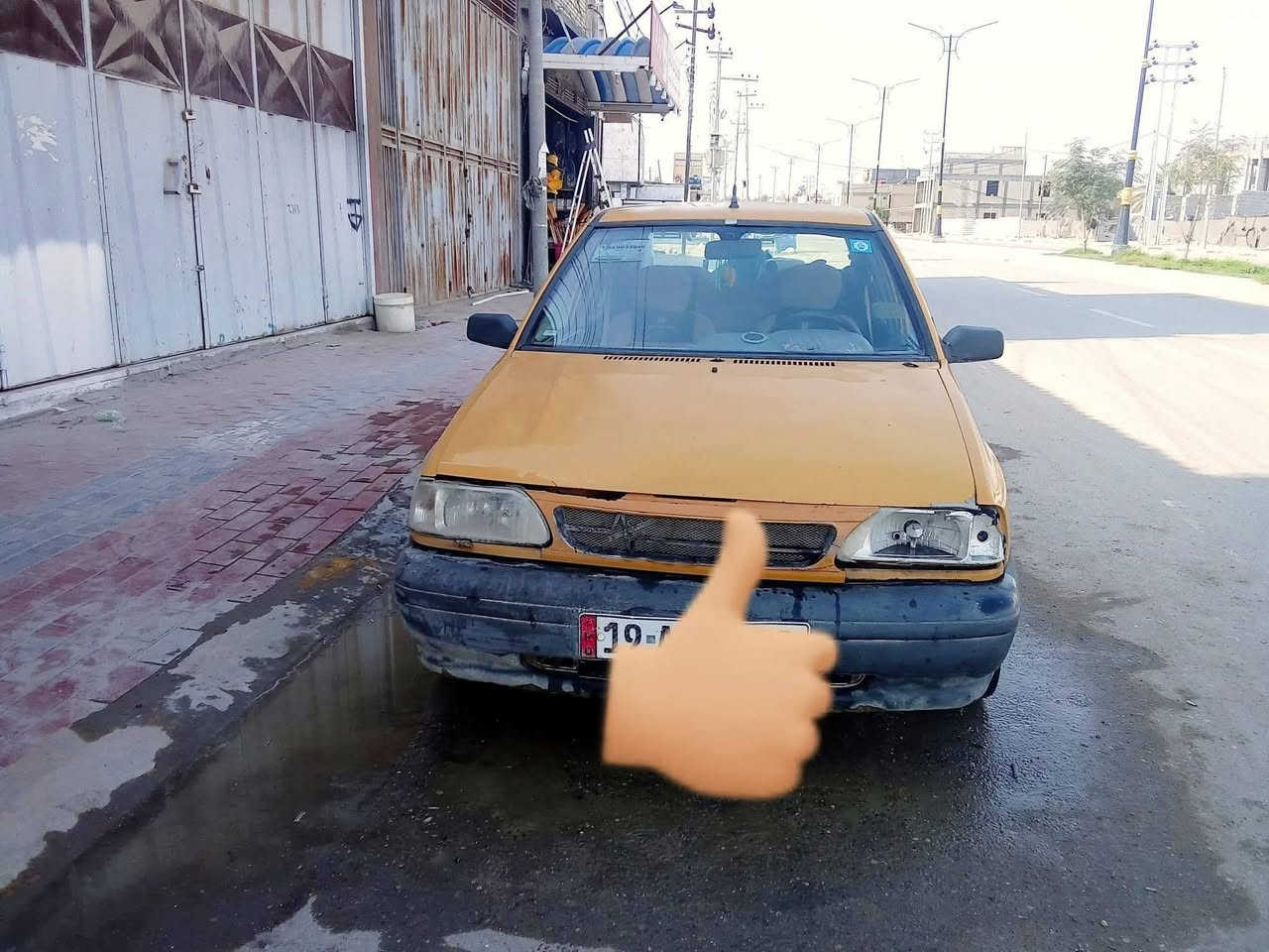 سايبا 
موديل 2014 
مكينه ممتازه 
كير رابع يفلت 
شواصي كفالة
رقم انكليزي كربلاء 
مداور ثاني يوم 
سنويته تنتهي بشهر رابع 
عليه بس هيئة 
مبدل بيه جاملغ امامي جهه السايق  البلادي مالته موجود 
باتري جديد 
السيارة بيه نواقص ناعمه 
السعر 30 
***********
