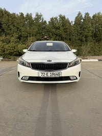 للبيع@  كيا سيراتو  موديل18  سيارة مكفولة كير محرك صبغ  محرك 1600 دوش ...