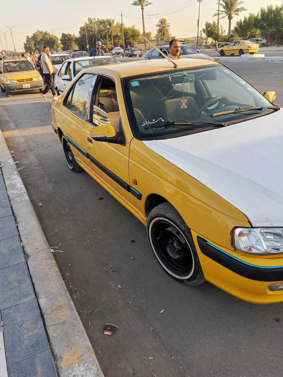 السلام عليكم بيجو بارص 20015 بيه ضربه بلصندوك شبر  
شرط تحويل مصفره ارقم جديد سياره مابيه اي نقص بكاني بغداد حي ور سعر 42


**إذا كنت صاحب هذا الإعلان وتريد حذفه لأي سبب، رجاءا أرسل رسالة إلى الدعم الفني**