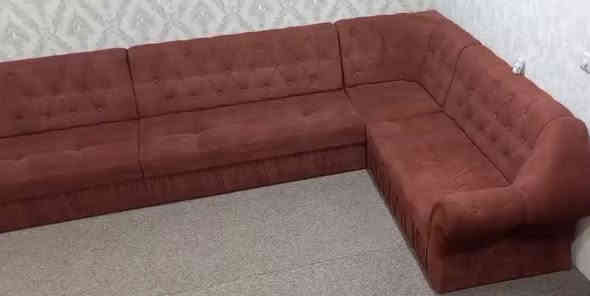 ديوان للبيع حرف U
اللون ماروني حرف U

السعر ٣٥٠ الف وبيه مجال 

عنوان اربيل للتواصيل واتساب 

0751 873 8218

ادمن وافق مستعجل للبيع
