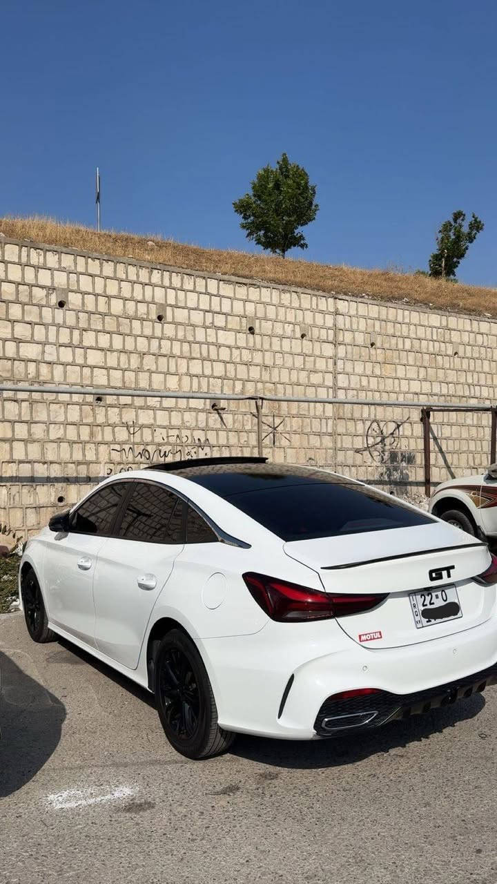 MG GT 2025 
فول فول مواصفات 
شاشة اكتيف 
٥ كاميرا 
سلايت 
بةصمة 
بيش و بشت ليد هتد 
سيارةكة ١٧ هەزار کم رۆیە هیج هیجی نیە بی شوخت بی قۆپ تةنها ١-٢ شتي بجوكي هةية هەموو شتی نوێیە کامل کەمەلیاتی لۆ کرایە ١٢٣كةمئك مجال شوئن هةولئر*********** أربيل, العراق
