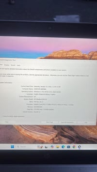 لابتوب HP • مستخدم قليل • مواصفات عالية