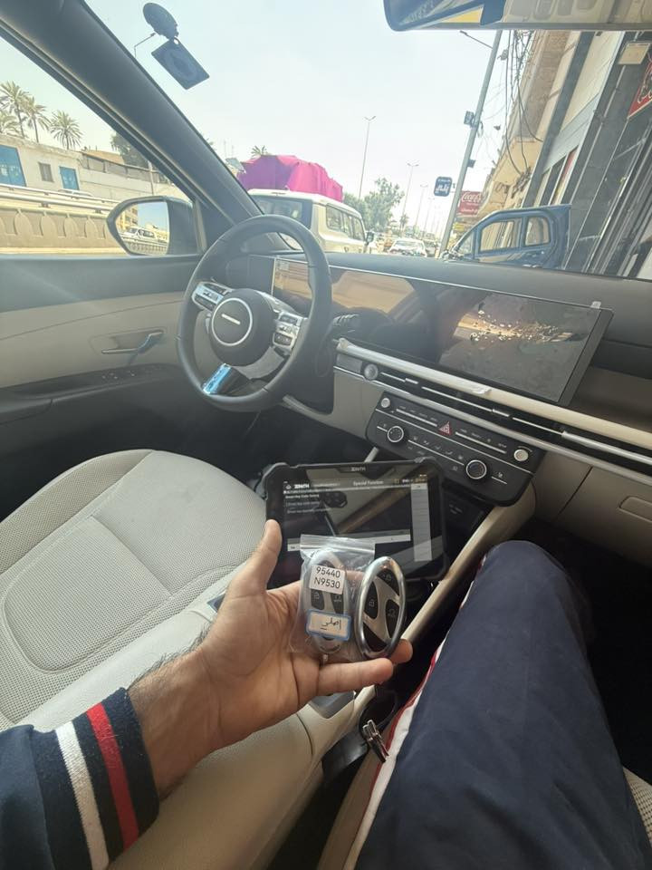 برمجه نسخه بصمه هيونداي توكسان 2025 خليجي 
مع مسح النسخه المفقوده مفاتيح ابو شهاب 
***********
***********
