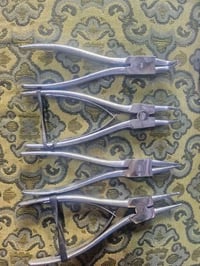 بلايسات رنك ٢ عدلات و٢ عوج ووحده عكس الثانيه اصليات قديمات مال ثمانين ...