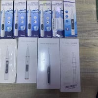 سكلر اسنان • شحن • شلع