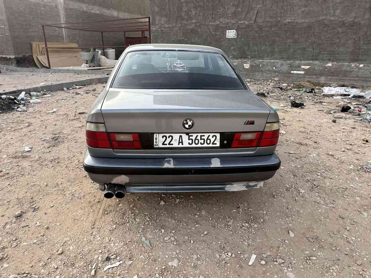 سلام عليكم للبيع بي ام موديل 1993 اصل مصبوغة جمالية سيارة جاهزة وحلوة سعر 65 وبيهة مجال رقم الهاتف ***********0 مكاني كربلاء
