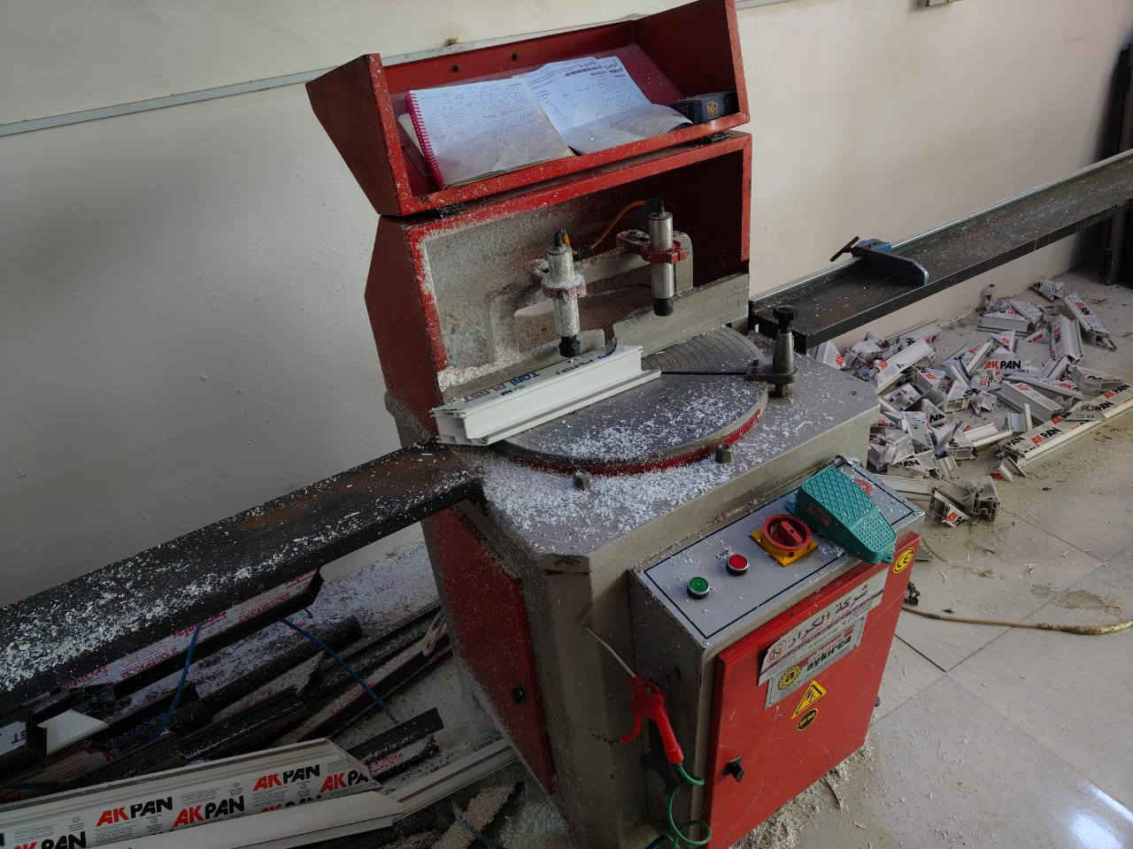 معمل ابواب وشبابيك بيبي سي مع معمل الالمنيوم 
للبيع رقم الهاتف ***********
