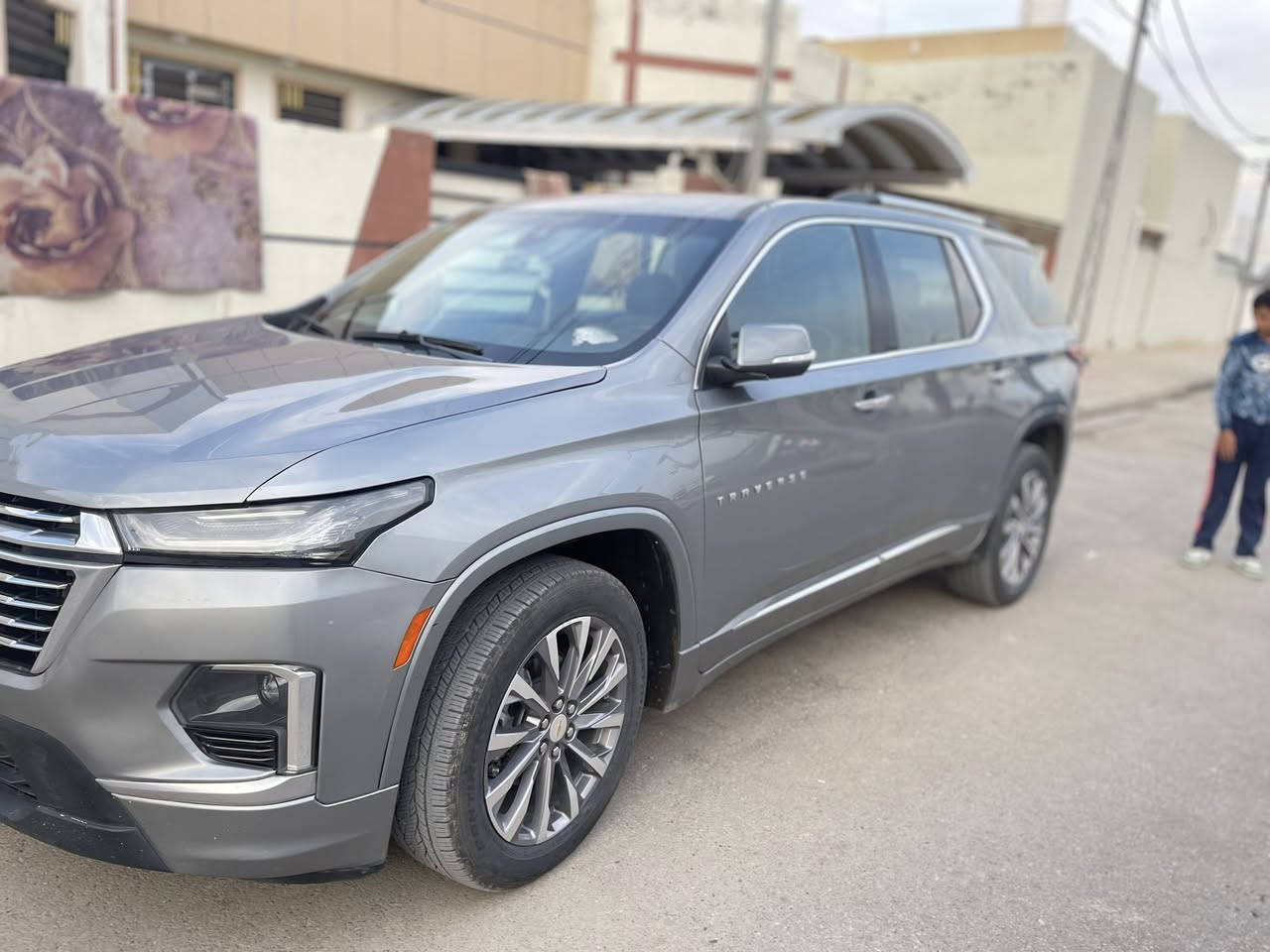 سيارة ترافرس ٢٠٢٣ بريمر وارد رقم بغداد باسمي
*********** ر
