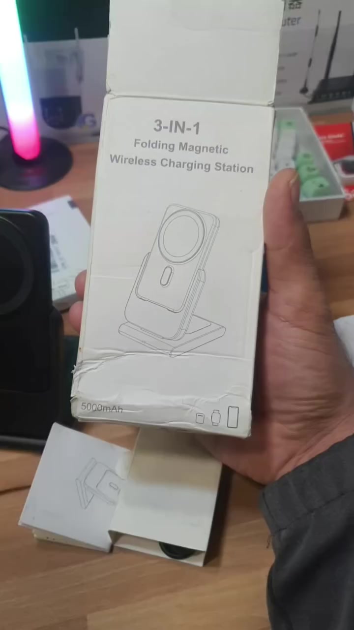 شاحن ماك سيف مع ستاند سعره 10,000


**إذا كنت صاحب هذا الإعلان وتريد حذفه لأي سبب، رجاءا أرسل رسالة إلى الدعم الفني**