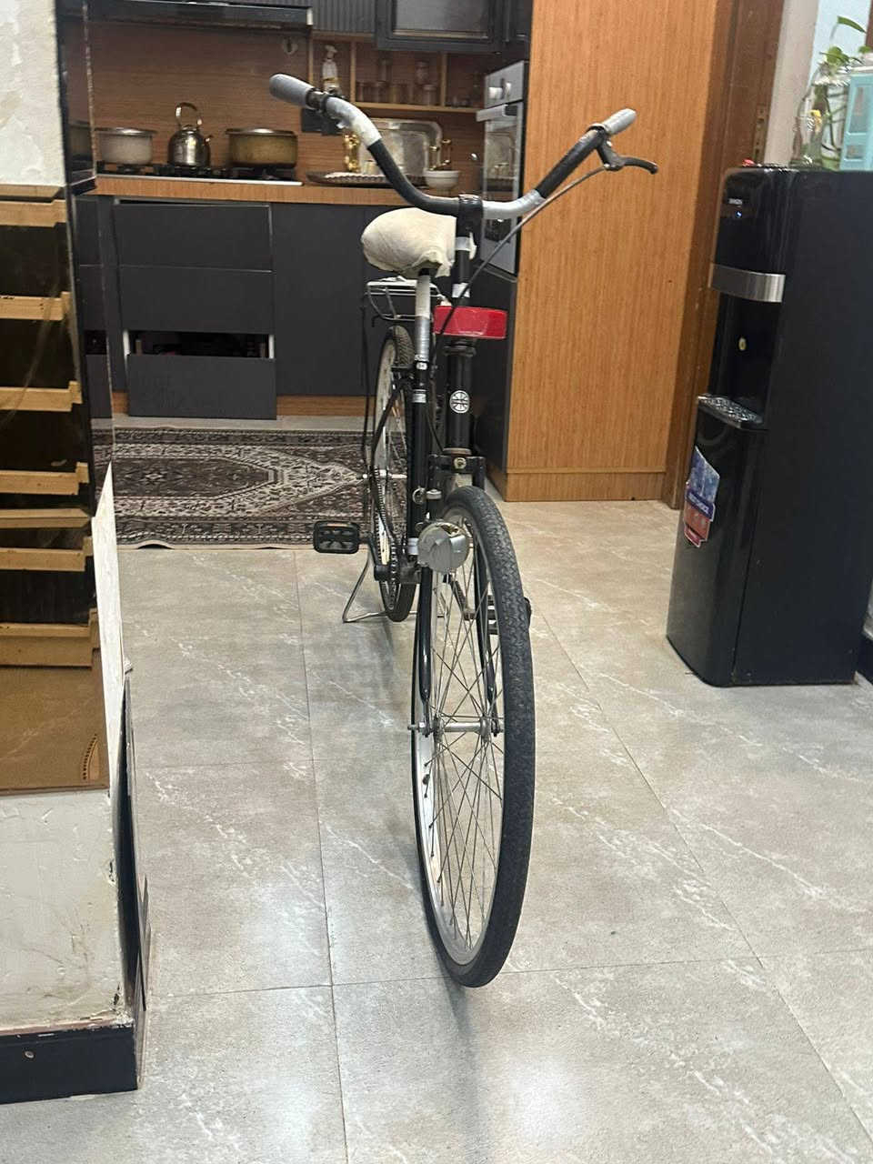 🚲 للبيع باسكال مستعمل
- الحجم: 26
- اللون: عوزة كص زنجبيل
- بدون جاملاگ
- الحالة: مستعمل وبحالة جيدة.
- السعر المطلوب: 75 ألف دينار.

للمهتمين، المراسلة على الخاص.


**إذا كنت صاحب هذا الإعلان وتريد حذفه لأي سبب، رجاءا أرسل رسالة إلى الدعم الفني**