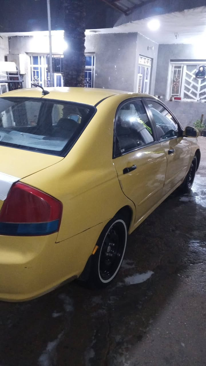 سلام عليكم كيه سبكتره  موديل 2007 وارد امريكا ضرره جاملغ خلفي سياره جاهزه تخم تاير حداديه كهرباء ميكانيك سياره كله جاهزه مكاني ديالى جديده الشط قرب مطعم سامان سعره 78بيه مجال قليل ***********
