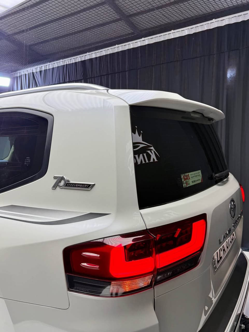 ‏LAND CRUISER_2022 _GXR
ساز باب اول

اللَّهُمَّ صَلِّ عَلَى مُحَمَّدٍ وَعَلَى آل مُحَمَّدٍ

🔷 ملاحظه سياره بدون مراوس
🔷تويتا لاندكروز موديل (٢٠٢٢)  
🔷سياره زيرو شريكه ساز باب اولا
🔷سياره مواصفات (GXR)
🔷سياره (٣) شاشات _ (٦) سلندر تنفص تبيعي _ 
🔷مكفول كفاله عامه دعاميه لي دعاميه مكفول بدون صبغ بدون بارد بدون شخط 
مكفوله كلشي شرت علي وزع شريكه 
سياره كامل مزلل دائيره مرور

🔷سياره گير محرك بشرت مامفتوح كل بشرت
🔷عرضيات مامفتوح + ٢ بصمه موجود
🔷4 اطارات و ويل جديد شريكه 
🔷سياره داخل بيجي كوشنات جلد
🔷كامل غراضات موجود (٢) بصمه موجود

🔷مواصفات سياره 
(كوشنات جلد _ شغال عن بعد
_ كاميرا _ كوشنات تدفيه _ 
٣ شاشات بيلادي _ وايرليس شحن _   نيظام eco _ سلايت _ النزلاق _ثلاجه _ زينون _ حساسيه الديك المؤخره مرايات _)

🔷سنويه هزه كل جديد مباشر حول

🔷• نظافه ١٠٠٪ كامل سيرڤس بدون نقص و

🔷مكان سليمانيه
🔷سعر (638$)
🔷رقم . *********** السليمانية, العراق
