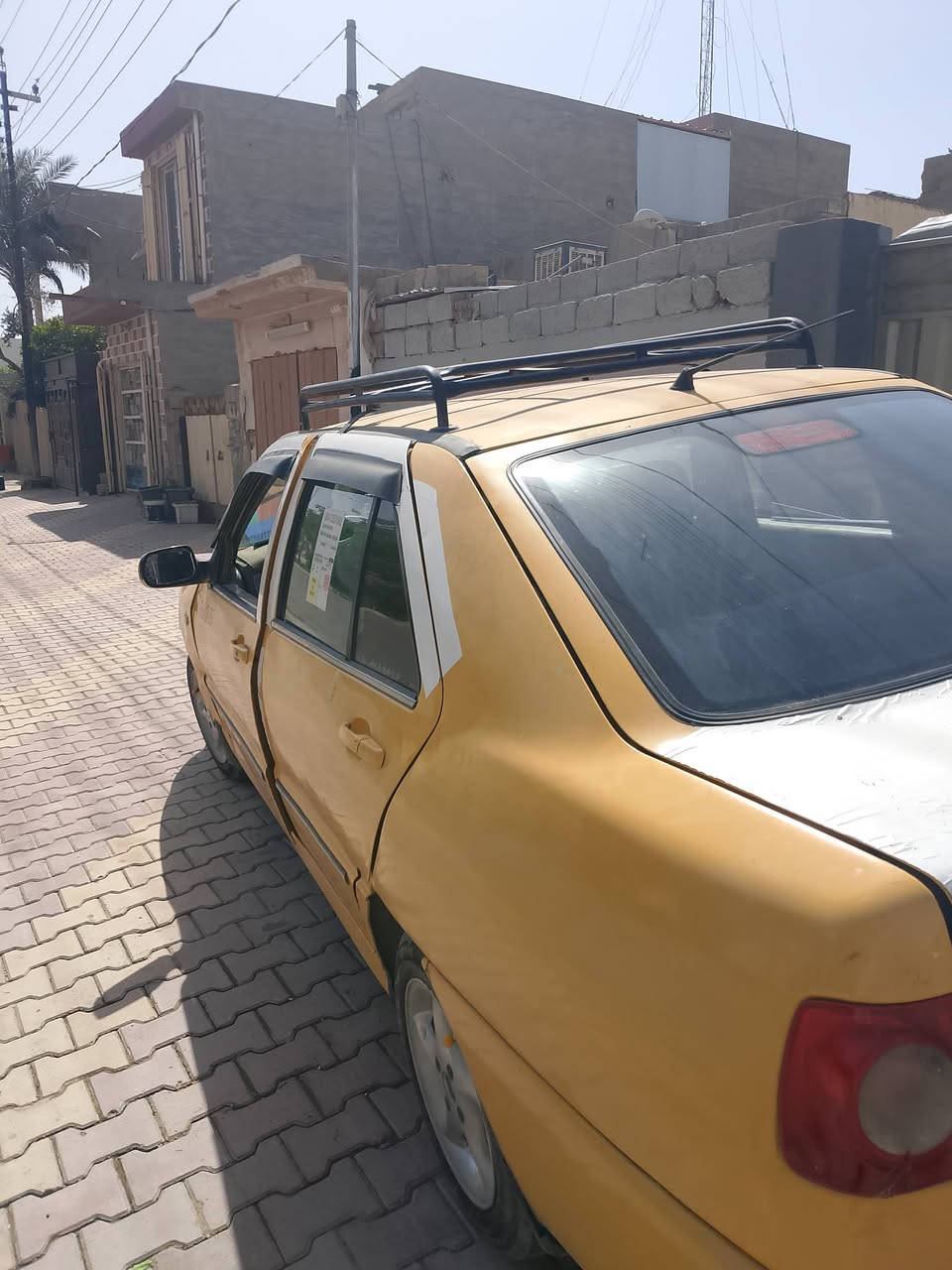 سلام عليكم شيري موديل 10 كير محرك محور لا بخار لا صرف مصفر هيئة غرمات سعر 30 بيه  كابون بانزين جديد عنوان جلولاء اي استفسار عل رقم ***********
