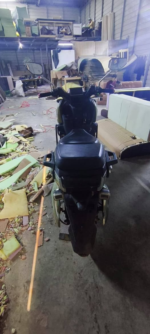 السلام عليكم
للبيع دراجة شحن دبابة موديل ٢٠٢٥ مستعملة شهرين فقط ٦ بطاريات السعر ٩٠٠ الف بيهة مجال بسيط للاستفسار الاتصال على الرقم ***********
