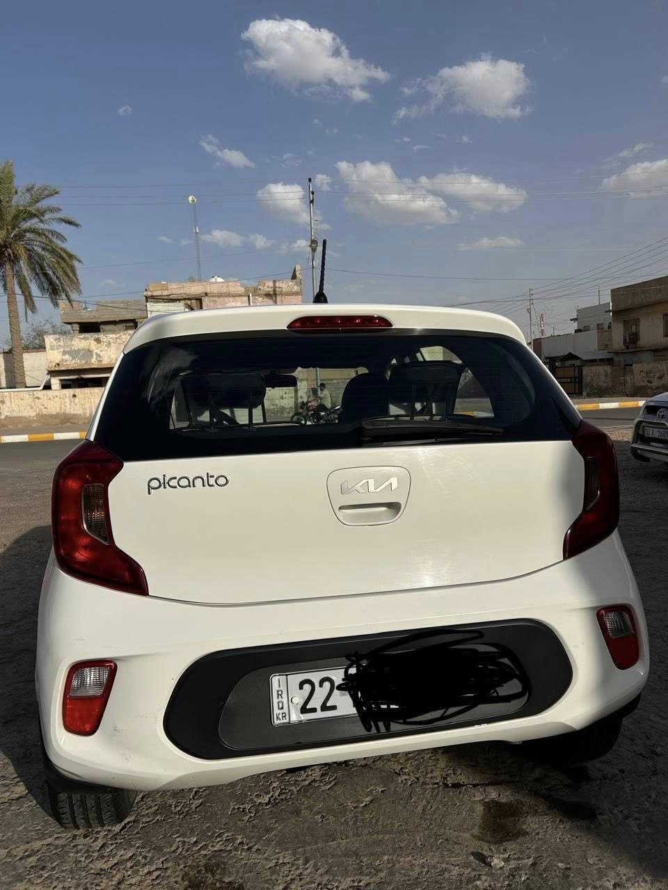 للبيع كيا بيكانتو موديل 2023
السعر12,000
***********
