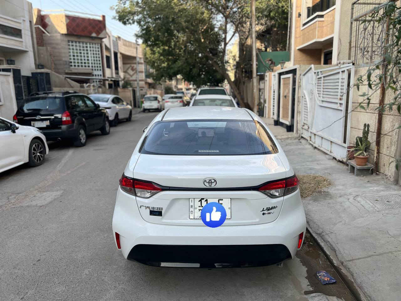 السلام عليكم
كورلا ليفان شكل الامريكي موديل 2025
بيهة طخة خفيفة بالبنيد موضحة بالصور وممصلحهة باقية على حطتهة
مكاني بغداد السيدية
للاستفسار ***********
