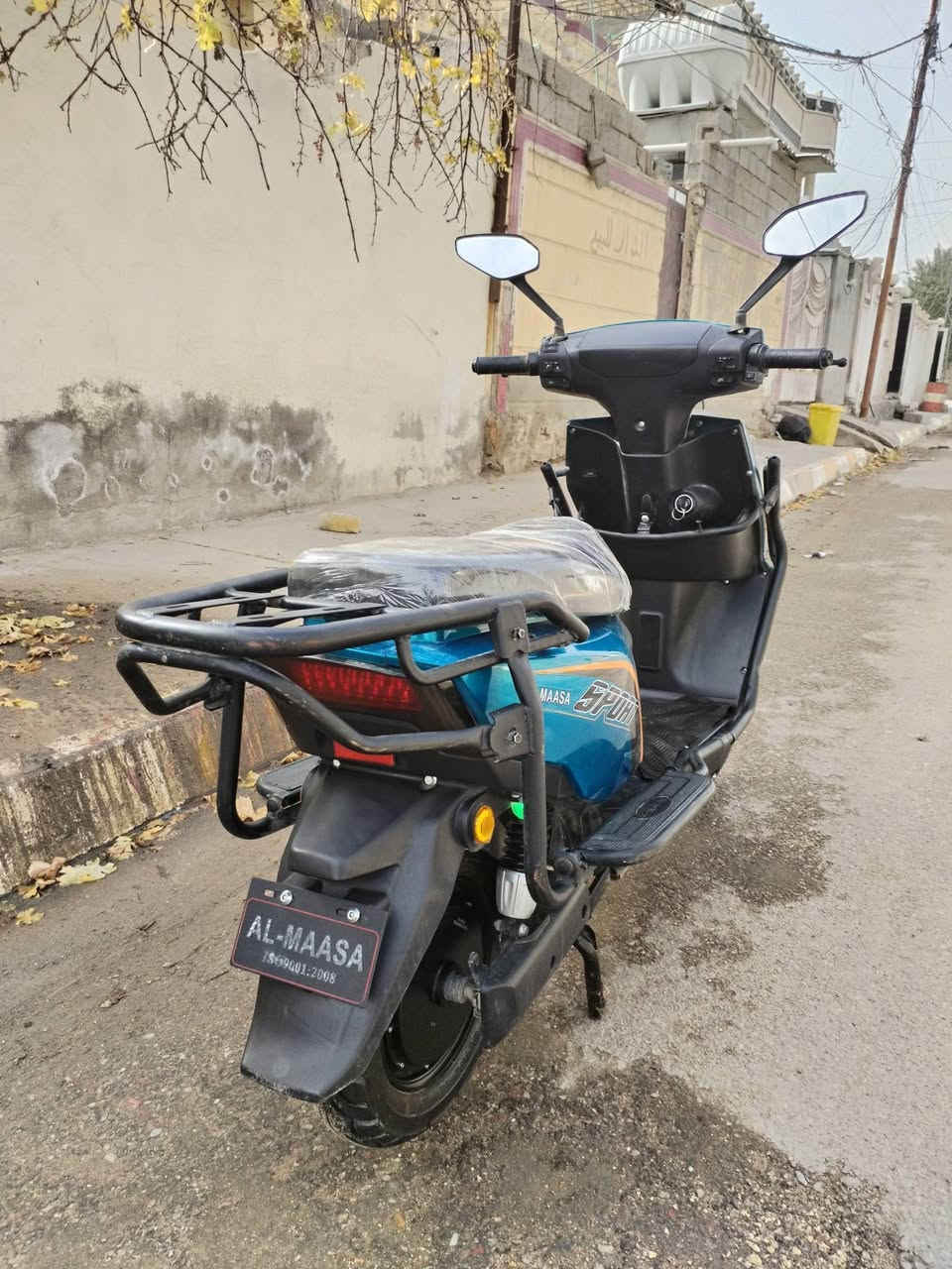 السلام عليكم للبيع سكنس مدرع 6بطاريات موديل 2025 نضيف حيل السعر575 للأتصال ***********
