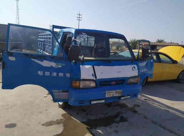 كيا 96 رقم صدامي  سياره جاهزا دوشمه جديدا محرك صار اسبوع من جفتته سيارا معمرا على ايدي مال جناي راعيه موجود بس محجوز ابيع كلك  ب35وبيه مجال مكان بابل ***********
