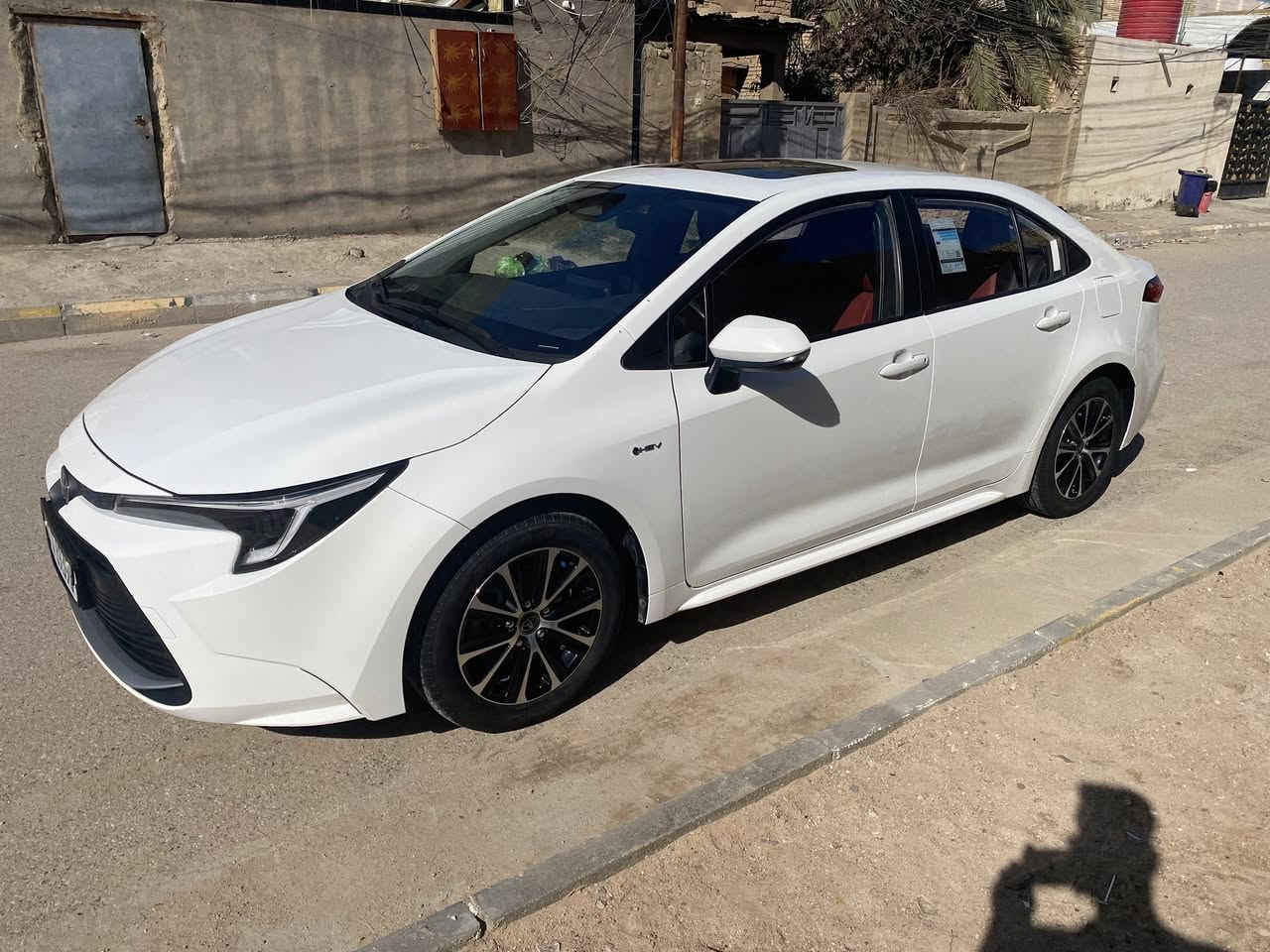 كورله هايبرد
2024 حره تحويل. بغداد 
كفاله عامه. ماشيه 25 
فول1/1. كشن احمر. كهربائي/شاشه/ويلكب /بصمه عدد 2/زنون بلادي/فتحه/اشاير مري /قطعتين تبريد/نضام كاربلي ابلاد/تحكم استيرن جهتين /سايد ابريك كهربائي/
السعر 152. وبيه مجال 
***********
