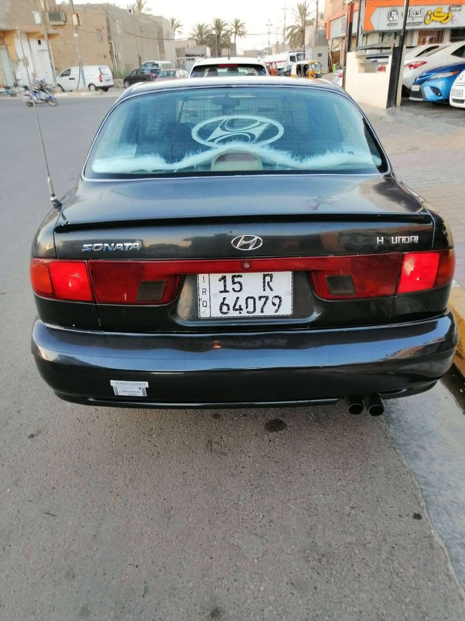 سلام عليكم البيع سياره سوناتا٢ نظيفه كير عادي تبريد شغال مكانه هيت سعره ٤٠ وبيه مجال ***********
