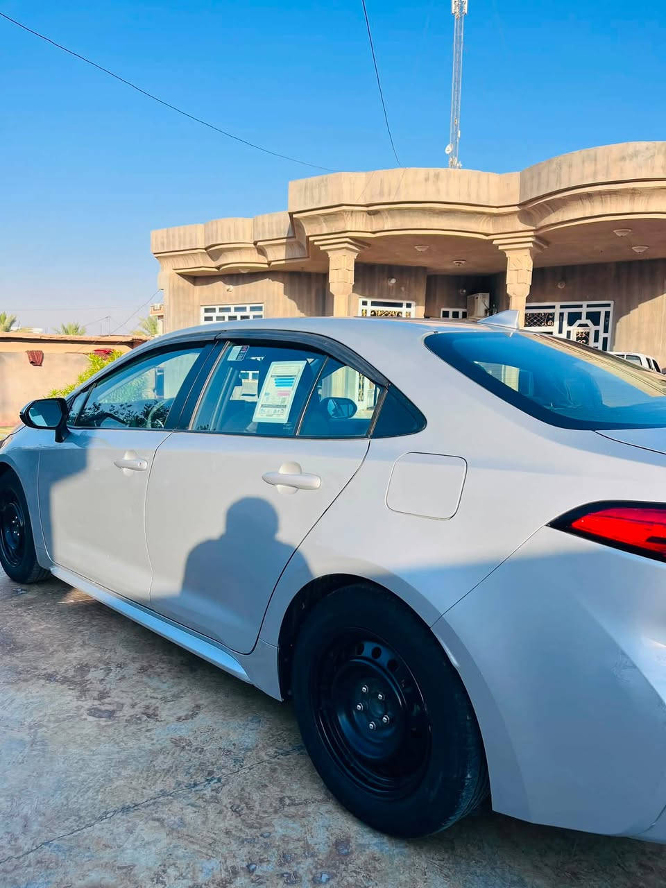 كورلا 2021 وارد امريكيLE
محرك 1800 
صبغ بنيد فقط بدون دواخل
محرك گير شرط 
رقم سنوية جديد
السعر 139
***********
