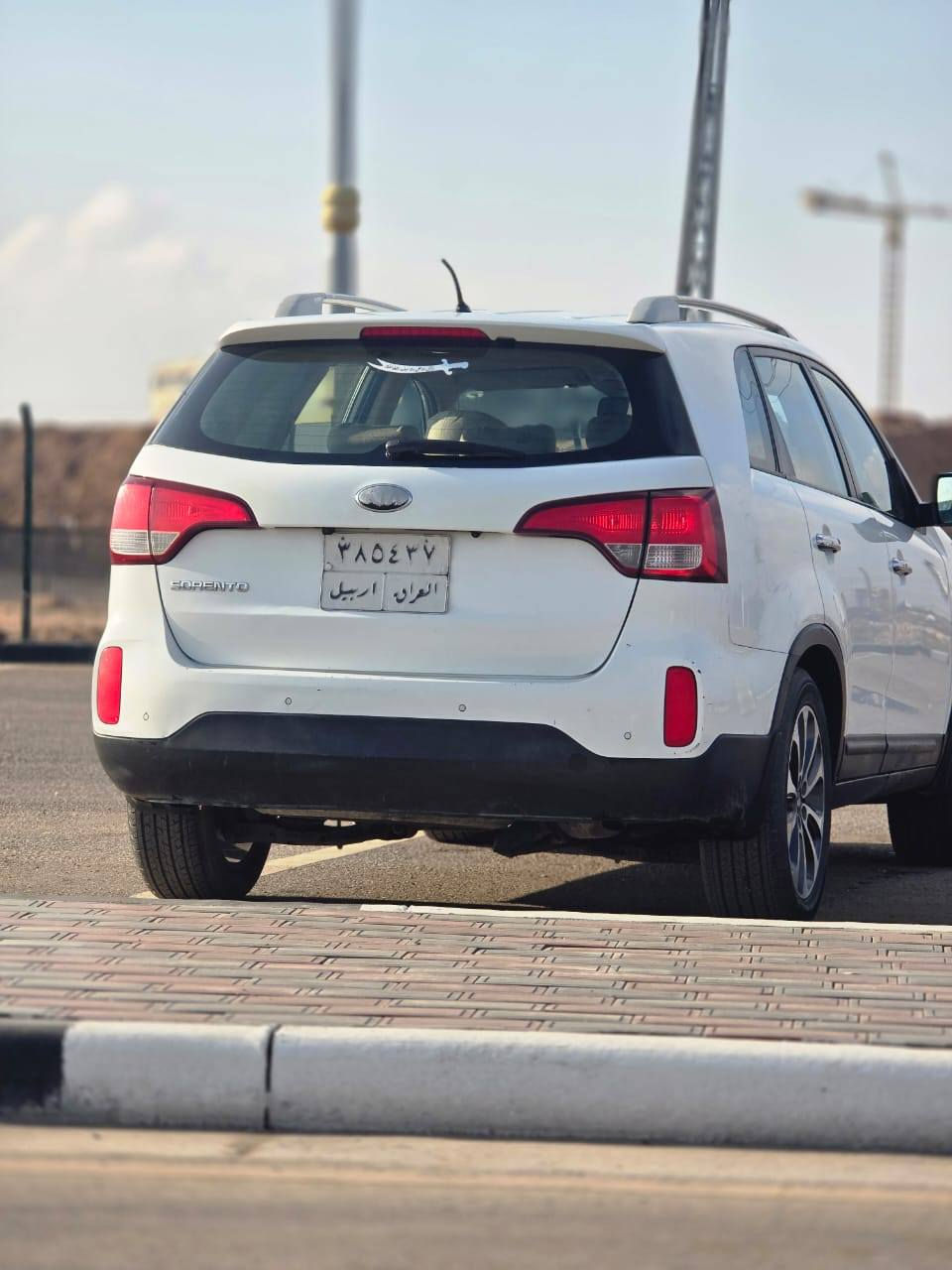 السلام عليكم 
سورنتو 2014 
 كفالة عامة من الضربة والصبغ 
4 سلندر مكينه 2400
7 راكب. 3 قطع تبريد 
مواصفات نص فول بصمة حساسات امامية خلفية
كشنات قماش دوشمة دهن مبدل 
السعر 168$ وبيه مجال 
للأستفسار ***********
