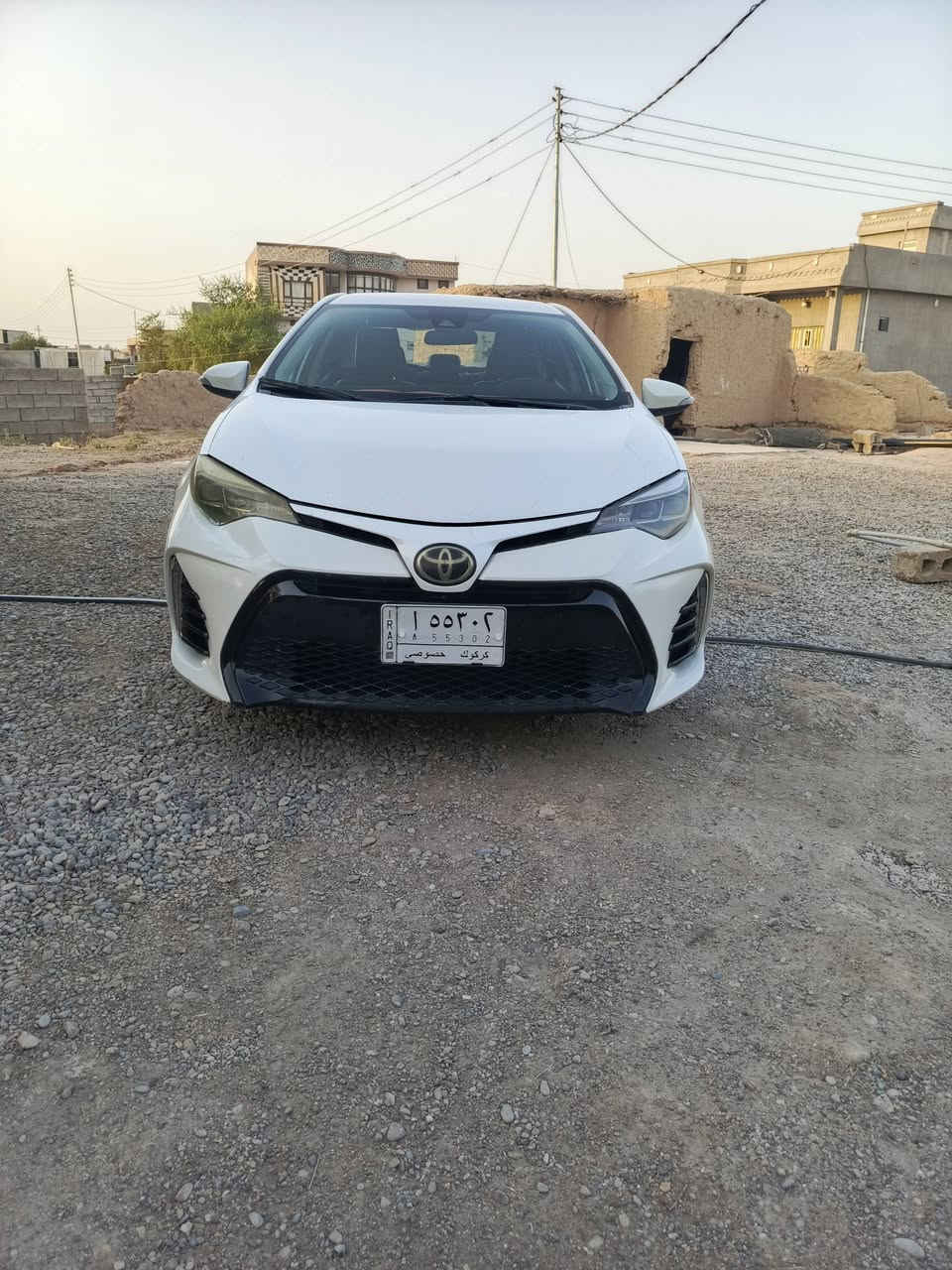 كورلا 19 للبيع 

4 قطع se + الگير يرادله تجفيت 

سنويه لل 27 

السعر 100 قفل 

***********
