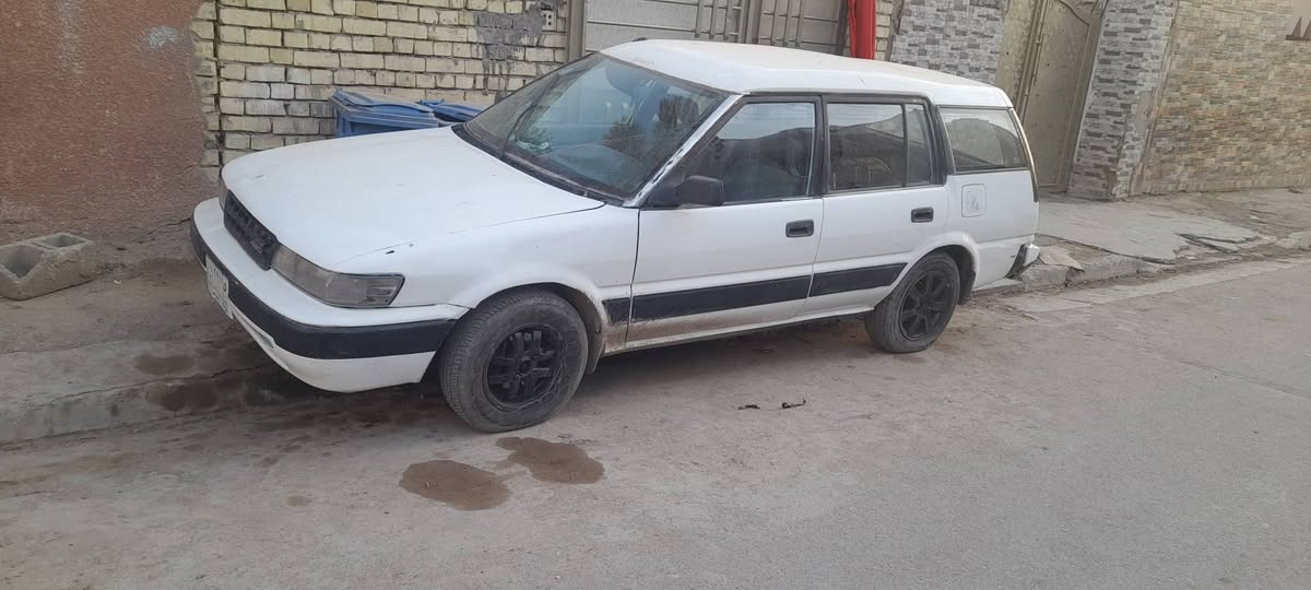 سلام عليكم كورلا سبشل ستيشن محرك فور اي 4Aالمرغوب سيارة حلوة مرتبه مال عائلة ومال شغل مكينة وكير جدد سيارة باسمي رقم كربلاء الماني واني سكني بغداد وتتحول بغداد السعر ٤٥ وبيها مجال الشراي يتصل او يراسلني واتساب
***********
