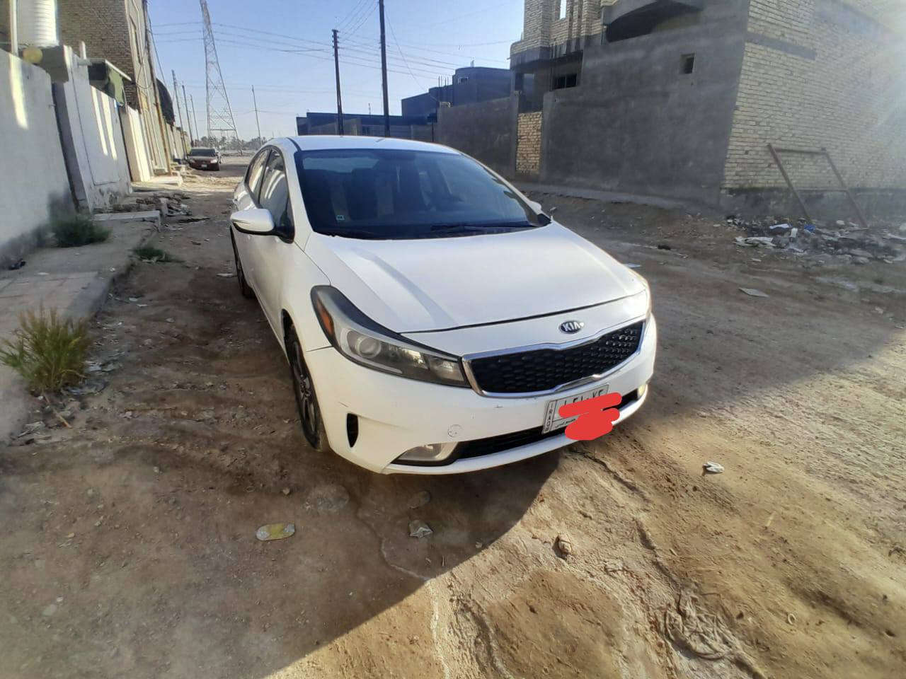 السلام عليكم سياره فورتي. مديل 2018 مثنى/حره. مداور ثاني يوم الضرر جاملغ وبنيد. السعر 125
التواصل ***********
