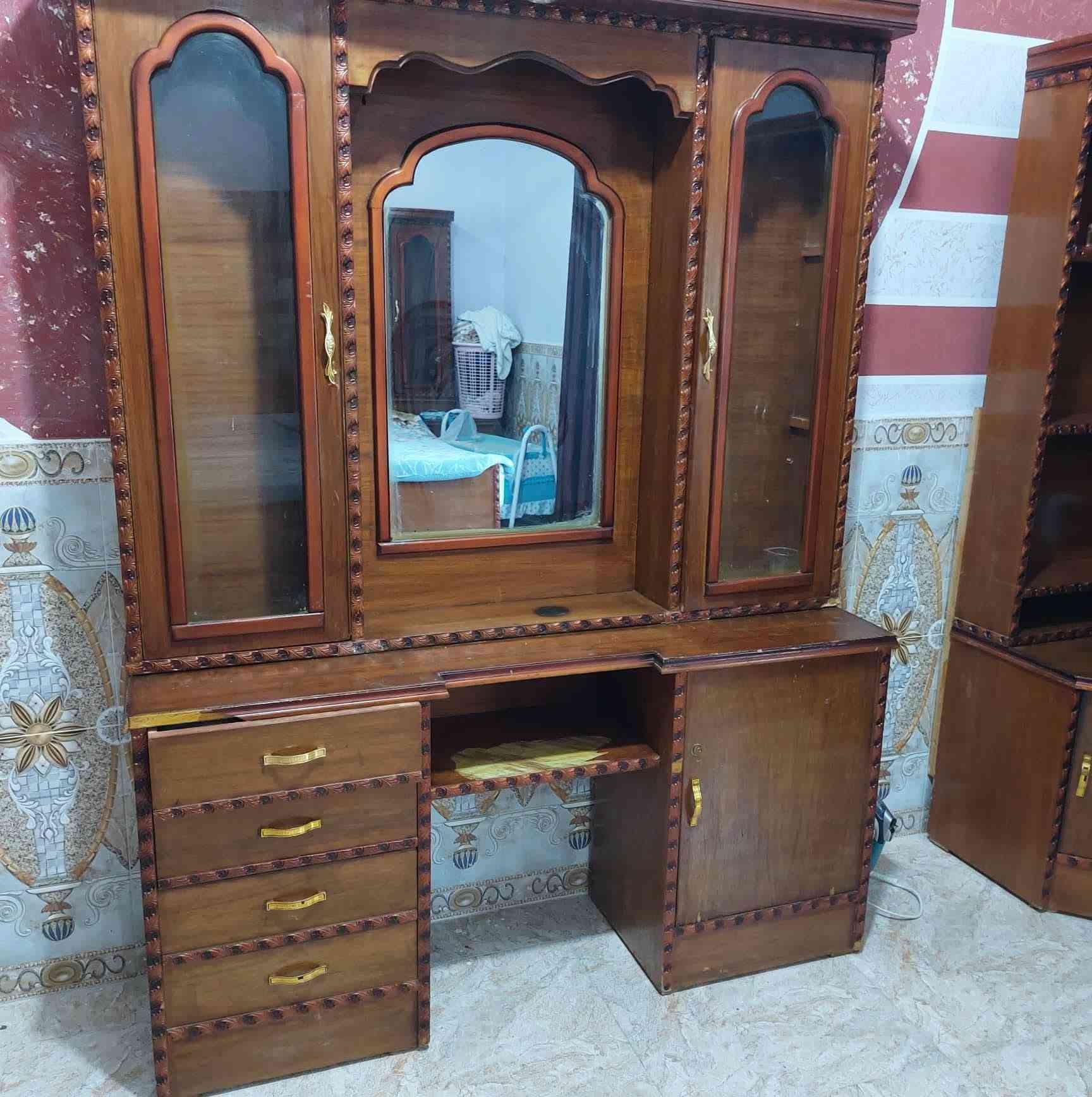 غرفه نوم صاج عراقي نظيفة السعر 750وبيه مجال للاستفسار الاتصال على الرقم  *********** العنوان الرمانه البوعبيد
