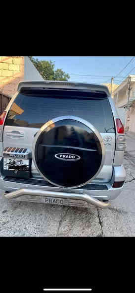 برادو موديل ٢٠٠٥  محرك ٦ بستن كيرو محرك شرت  سه ري ليفا بوندي سبخه  سعر 160 مجال  ره قه مي مبايلي *********** دهوك
