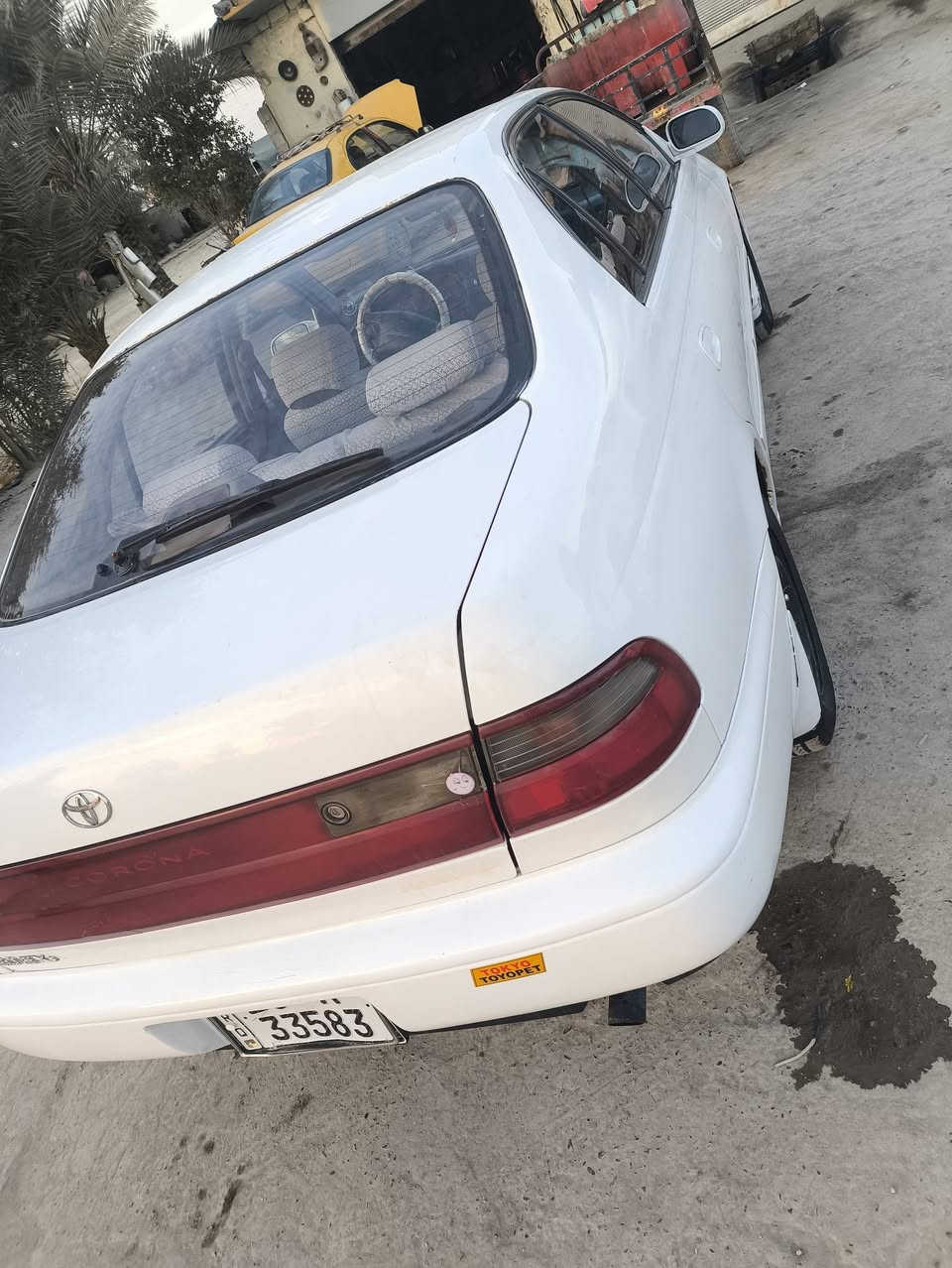 السلام عليكم كرونه للبيع رقم نجف بسمي مداورثاني يوم سياره بلاديه مكينه وكيرخيرمن الله تخم تايرباتري جديد حداديه حلوه مكفوله كص وحادث ونقل جثه مصبوغه جماليه فقط السعر 63 وبيه مجال قليل ***********غيرمتواجدعلفيس مكاني نجف
