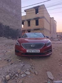 سوناتا ٢٠١٦ • ٢.٤ GDI • حادث خلفي