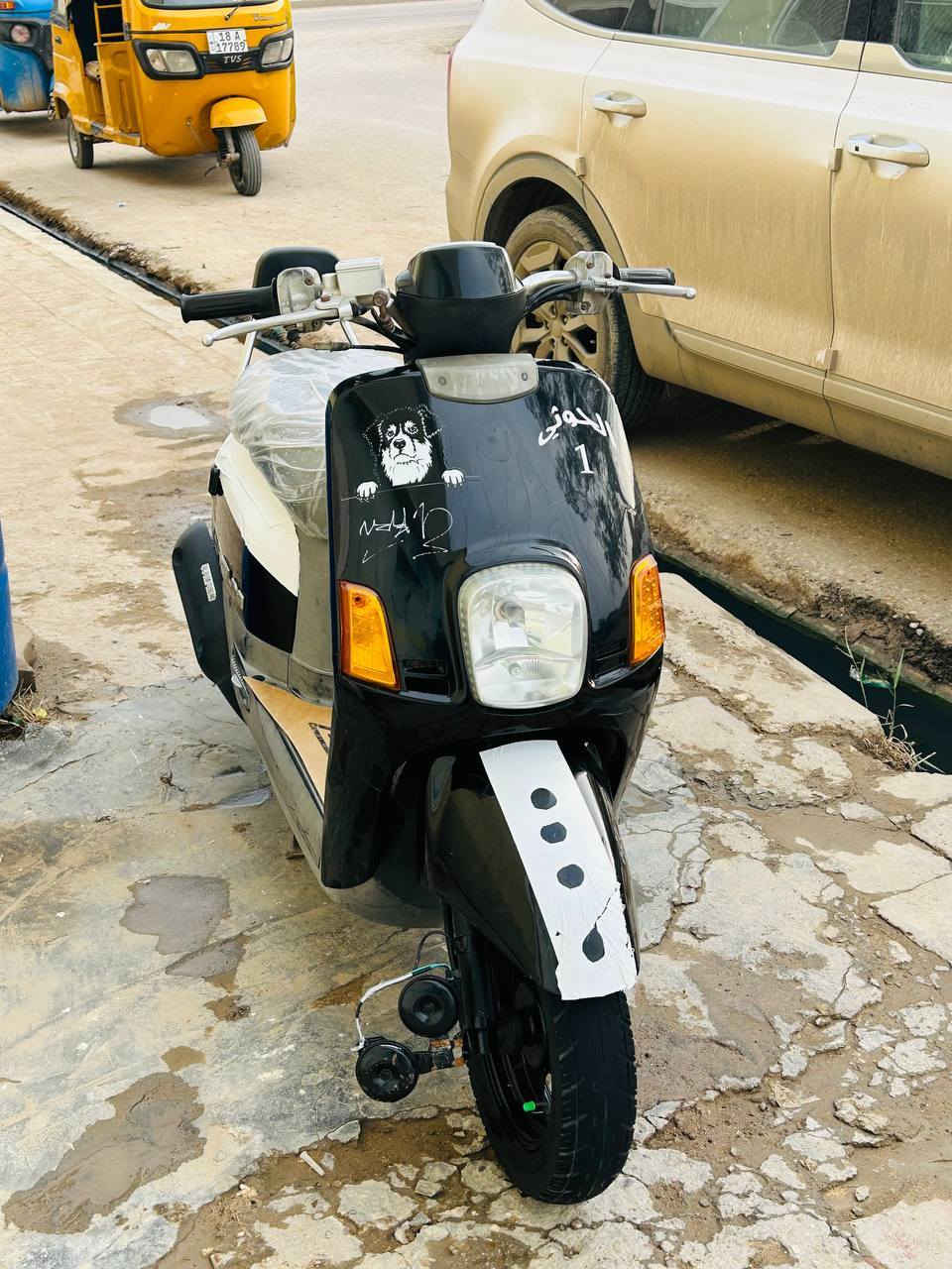 السلام عليكم ماكس بوليس 2008كفاله شرط 🍃وصل معرض باسمي شلعه ومعدل طيران ملاح فول ختم واحد وي لفشكه
الدراجه متعوب عليه السعر مليون او 100وبيها مجال كلش قليل شراي تشلع عيوني وتاخذه مو شراي وتكسر بيه اسمعك كلام مو حلو الاتصال *********** مكاني بابل القاسم
