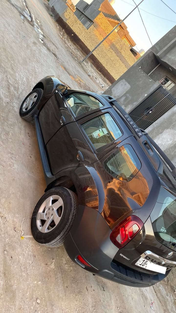 رينو دوستر للبيع مكفوله كفاله عامه السعر 110 المكان في الحله ***********
