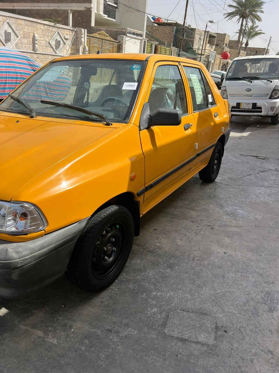 السلام عليكم سايبه موديل 18 المكان بغداد مكينه جير مقفولات هيئه غرامات مصفره تحويل ثاني يوم رقم بغداد السعر٤٧ رقم الهاتف***********
