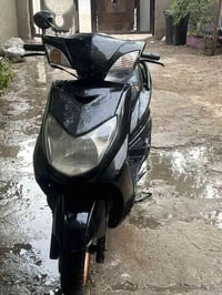 دراجة سكنس فحل  حديث بيها غراض تزويد  بيها بوري عدل كلج خلفي  بجم كارب...