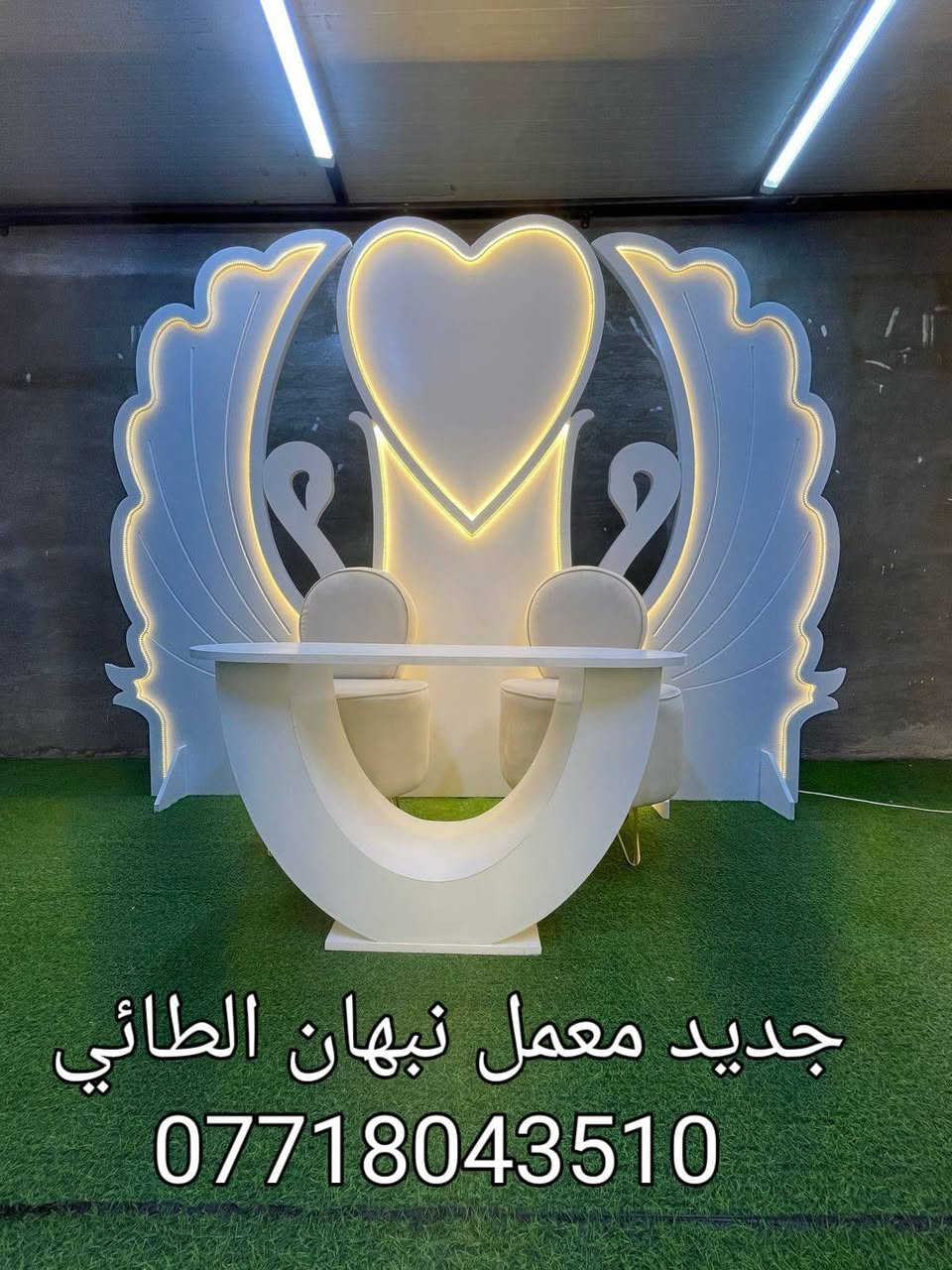 كل ما هو جديد من معمل نبهان الطائي الخشب 18 ملم خام درجة اولى تركي والصبغ حراري  والاناره ظمان عكس هذا تاخذ الطلب ولتدفع فلوسه للاستفسار والطلب ***********
