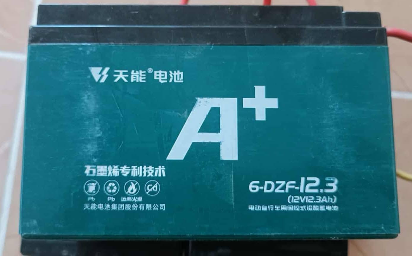 للبيع بطاريات بايسكل شحن العدد 4
السعر خاص


**إذا كنت صاحب هذا الإعلان وتريد حذفه لأي سبب، رجاءا أرسل رسالة إلى الدعم الفني**