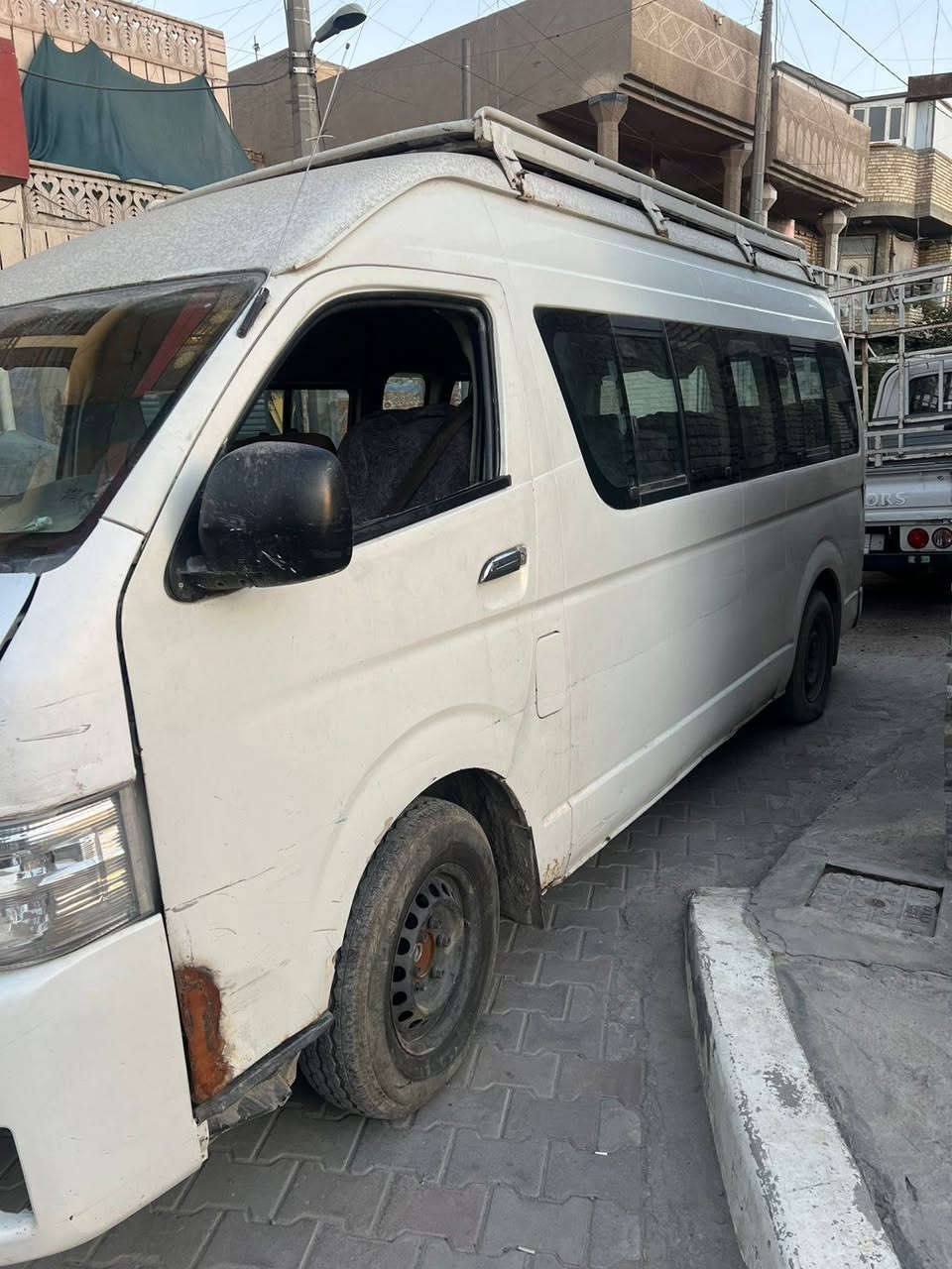 السلام عليكم جيلوجي للبيع عاطله بيها كهربائيات السعر 60 وبيها مجال السياره مصفره هيئه غرامات تحويل ثاني يوم محرك جمره اكسل كير مكفوللات موديل 2010 السياره أحله من الصوره العنوان بغداد الحريه اني مكلف بل النشر اتصال عله الرقم صاحبها ***********
