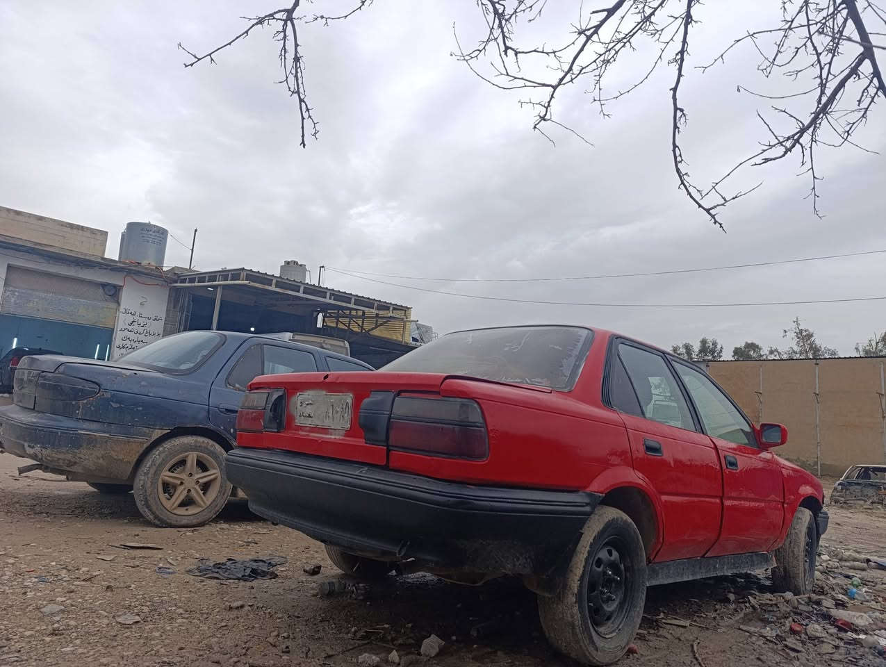 کڕۆلا مۆدیل 1990 ئاڕم پلاستیک سلێمانی گێڕو مەکینەی بێ حەیبە سیارەکەیەک سولف ئیش دەکا وەرگەڕاو بڕانەوەی نیە سعری قفلی 8 وەرەقە شوێن کۆیە ***********
